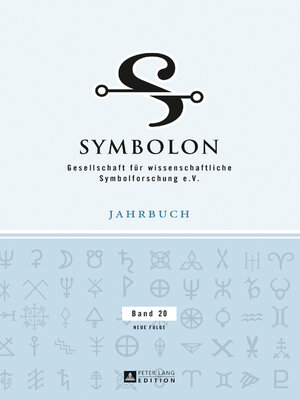 cover image of Symbolon--Band 20